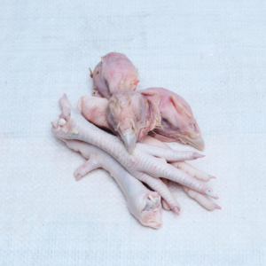 Chicken Feet/Head per kg