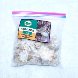 Crab cluster per kg