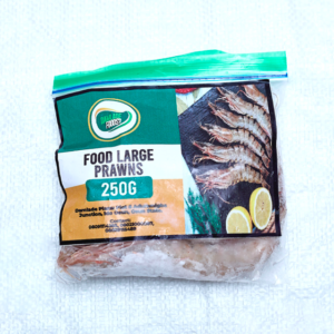 Food Large Prawns (Head-On) 250g