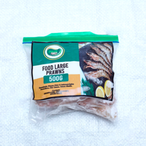 Food large prawn 500g