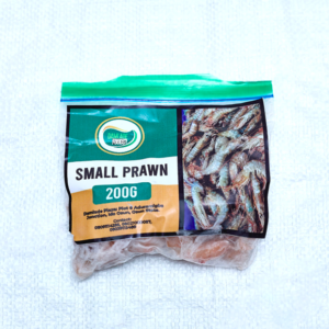 Small prawn 200g