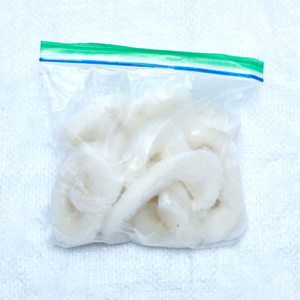 Calamari strips 400g