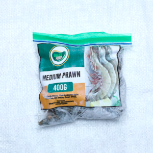 Medium prawn (a) 400g
